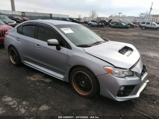 SUBARU WRX 2015 jf1va1a69f9805789