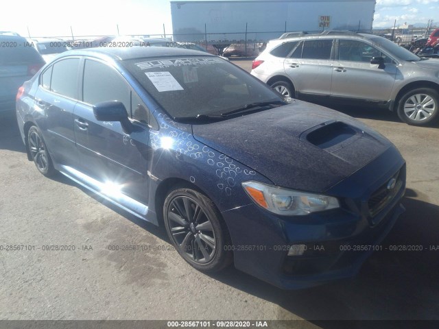 SUBARU WRX 2015 jf1va1a69f9807316