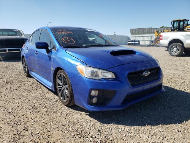 SUBARU WRX 2015 jf1va1a69f9811544