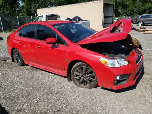 SUBARU WRX 2015 jf1va1a69f9817408