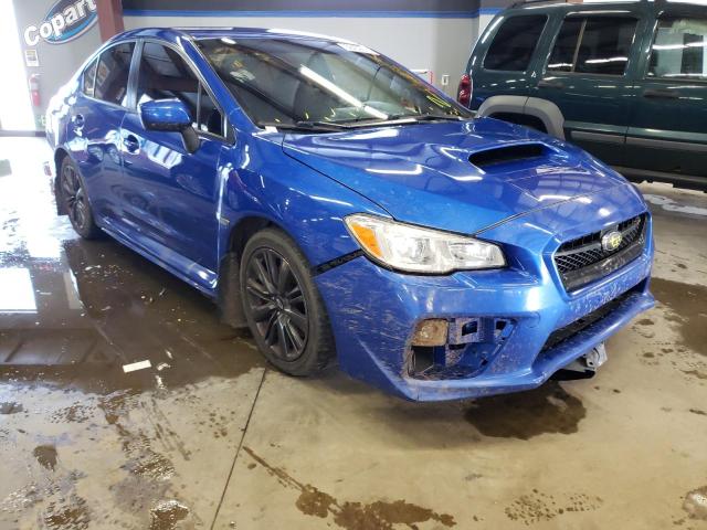 SUBARU WRX 2015 jf1va1a69f9820132