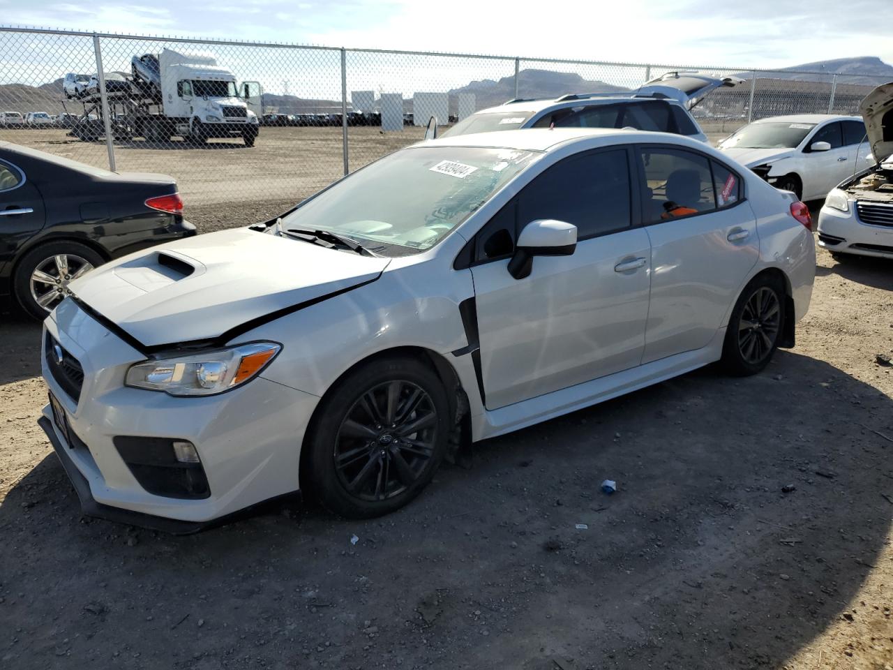 SUBARU WRX 2015 jf1va1a69f9824231