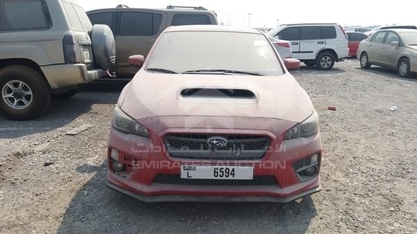 SUBARU WRX 2015 jf1va1a69f9825931