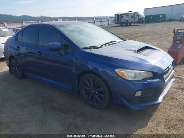 SUBARU WRX 2015 jf1va1a69f9832197