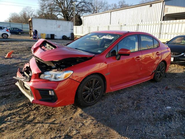 SUBARU WRX 2018 jf1va1a69j9800987