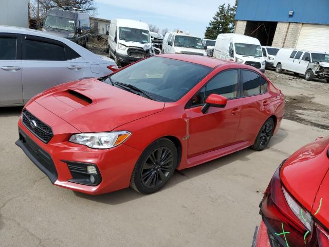 SUBARU WRX 2018 jf1va1a69j9802528