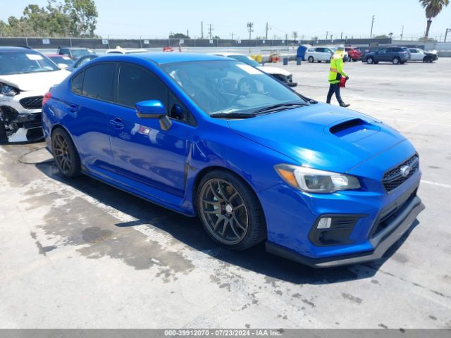 SUBARU WRX 2018 jf1va1a69j9802724