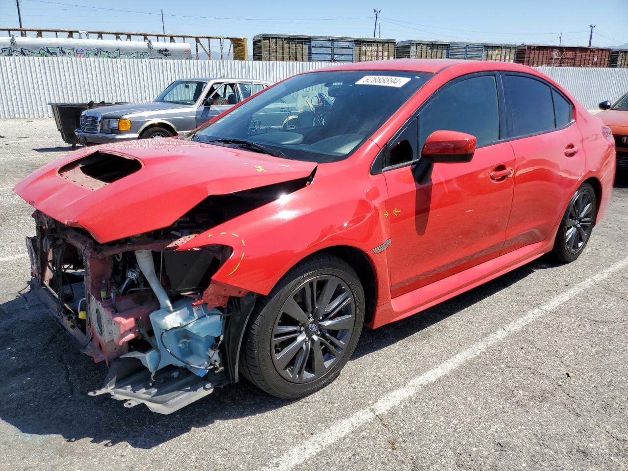 SUBARU WRX 2018 jf1va1a69j9802979