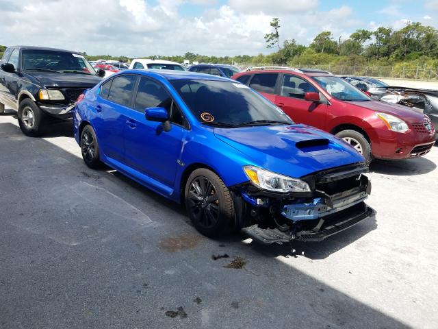 SUBARU WRX 2018 jf1va1a69j9811696