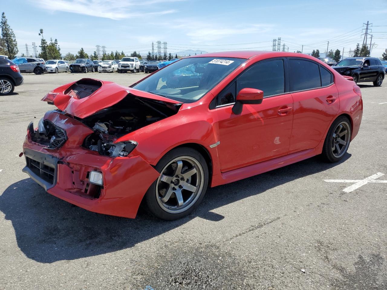 SUBARU WRX 2018 jf1va1a69j9815845