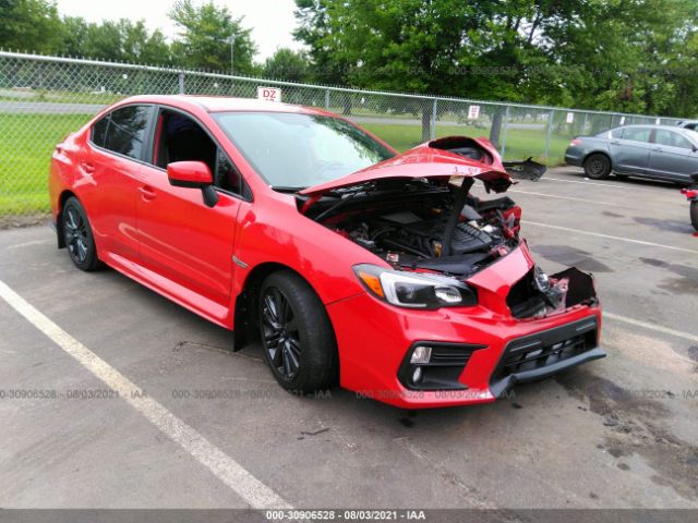 SUBARU WRX 2018 jf1va1a69j9817935