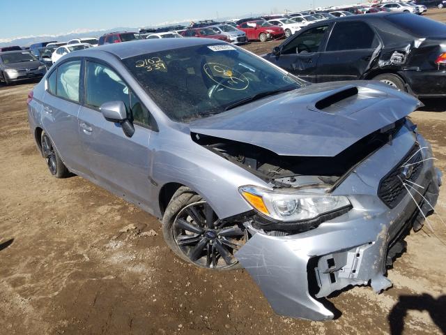 SUBARU WRX 2018 jf1va1a69j9820611