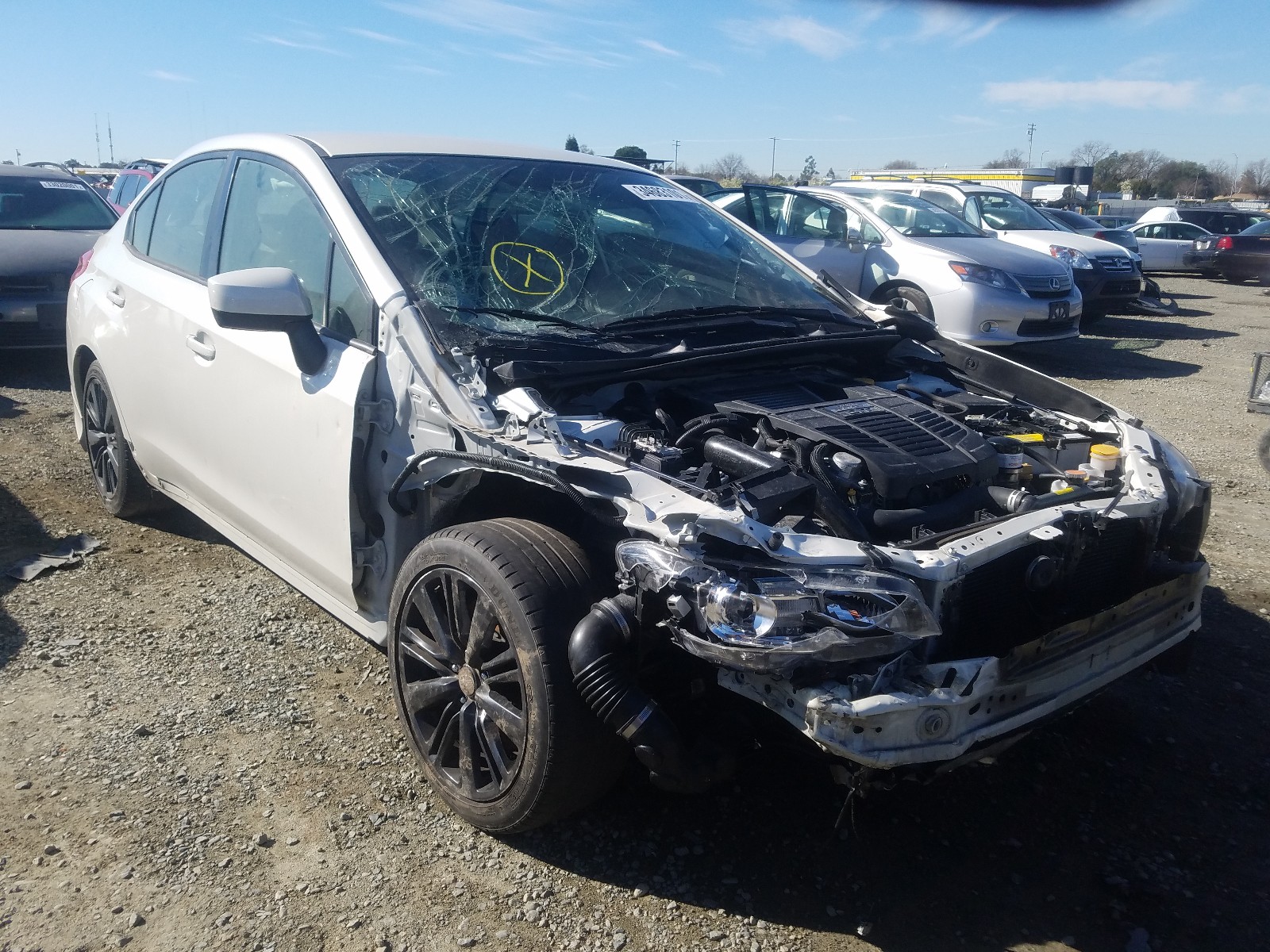 SUBARU WRX 2019 jf1va1a69k9806662