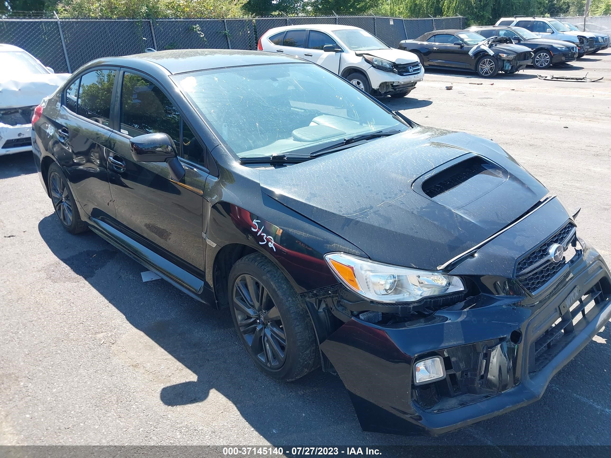 SUBARU WRX 2019 jf1va1a69k9828239