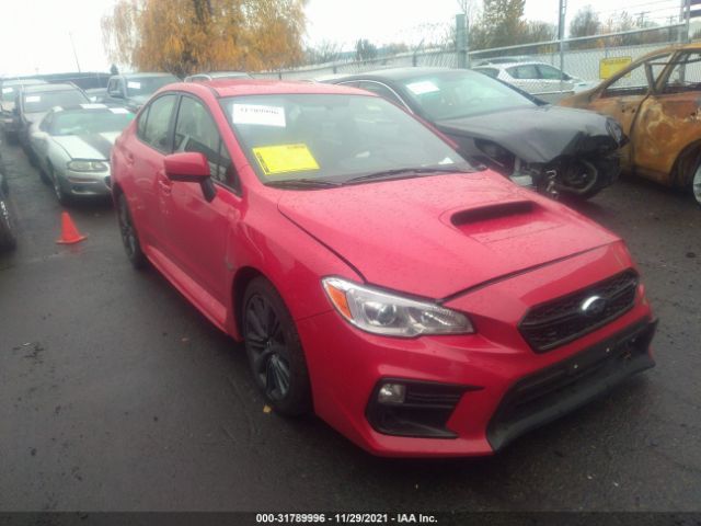 SUBARU WRX 2020 jf1va1a69l9822734