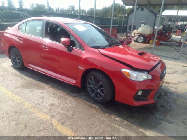 SUBARU WRX 2021 jf1va1a69m9800167