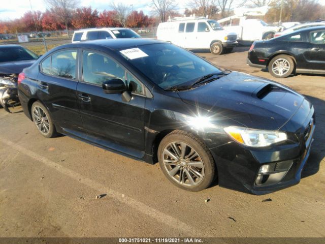 SUBARU WRX 2015 jf1va1a6xf9800486