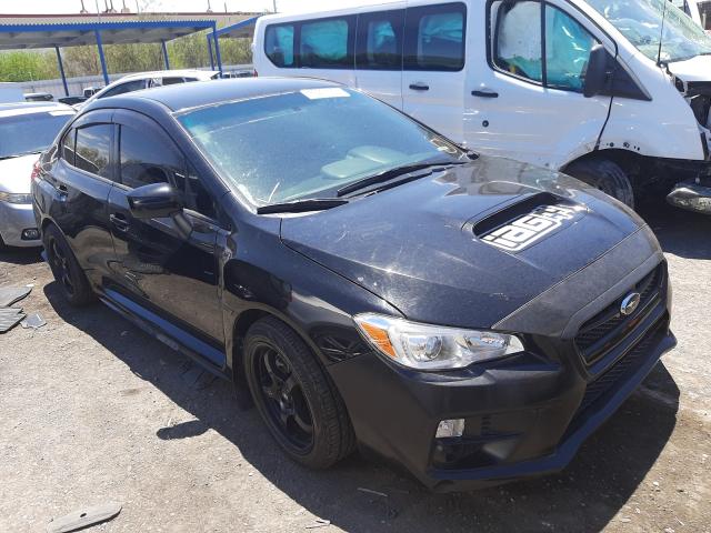 SUBARU WRX 2015 jf1va1a6xf9812170