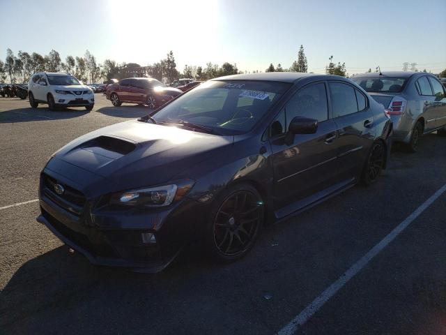 SUBARU WRX 2015 jf1va1a6xf9815327