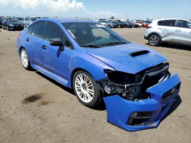 SUBARU WRX 2015 jf1va1a6xf9816865