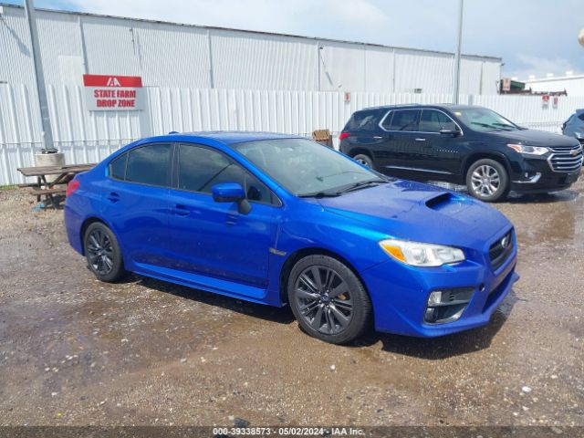 SUBARU WRX 2015 jf1va1a6xf9816879