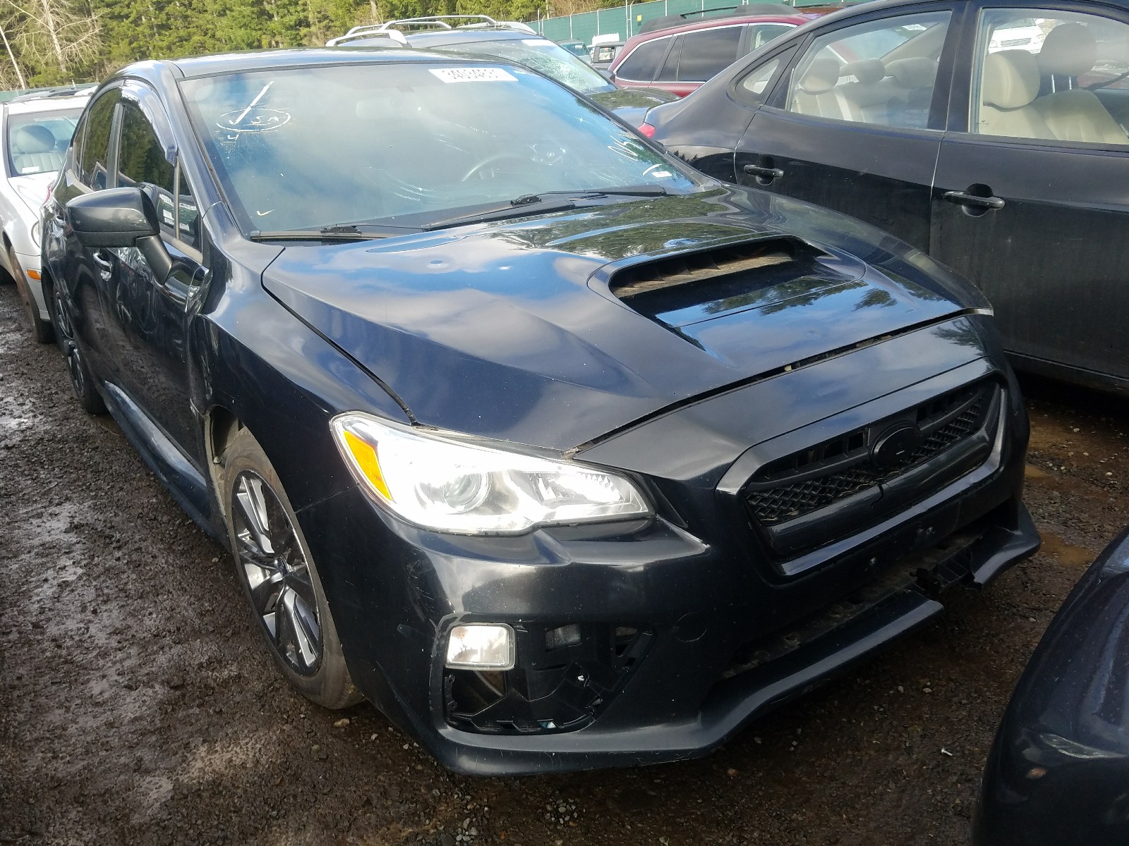 SUBARU WRX 2015 jf1va1a6xf9817420