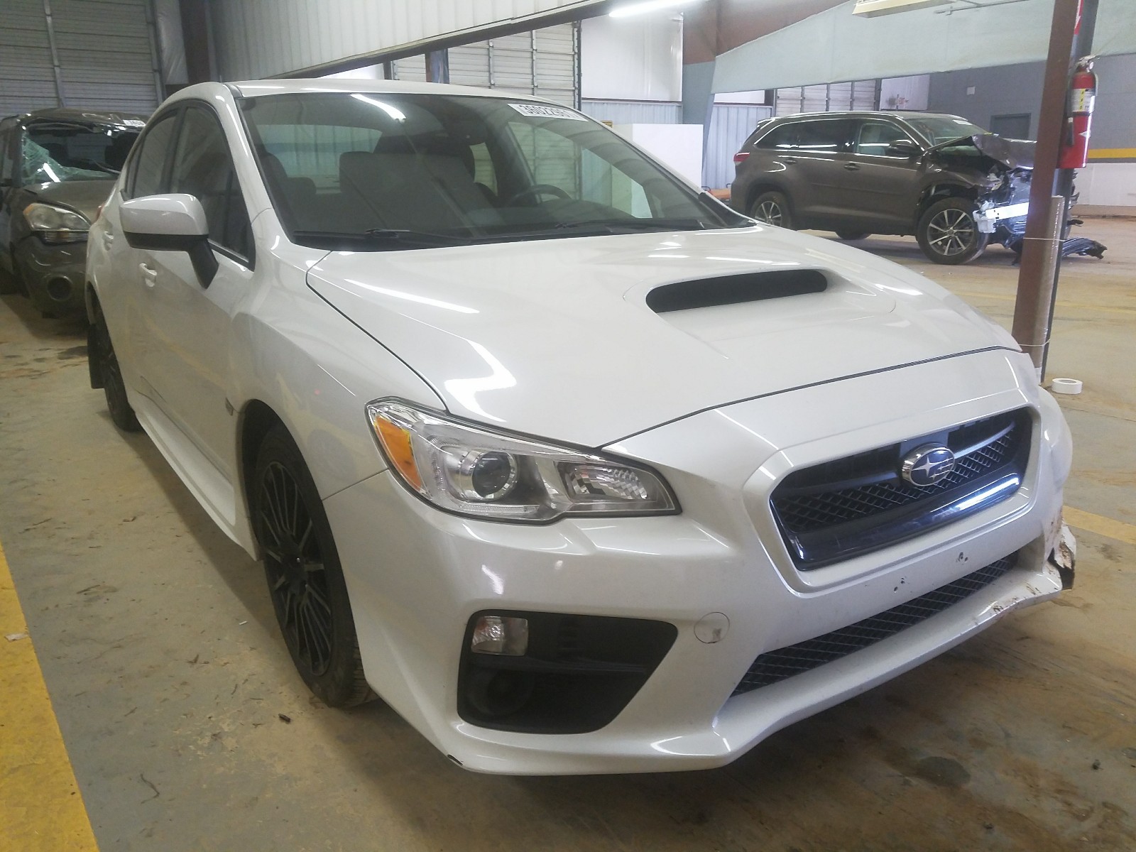 SUBARU WRX 2015 jf1va1a6xf9817496