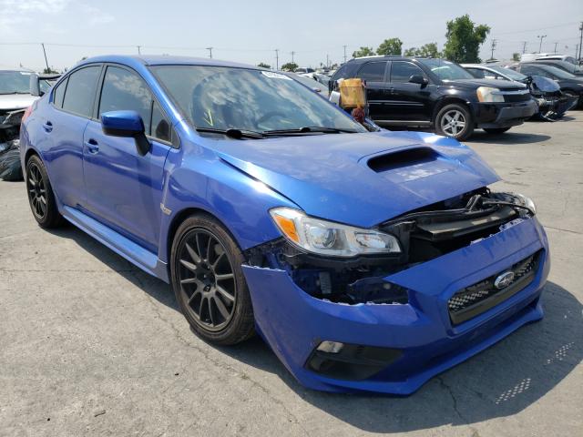 SUBARU WRX 2015 jf1va1a6xf9818700