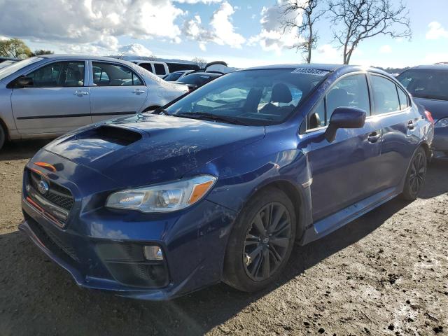 SUBARU WRX 2015 jf1va1a6xf9819006