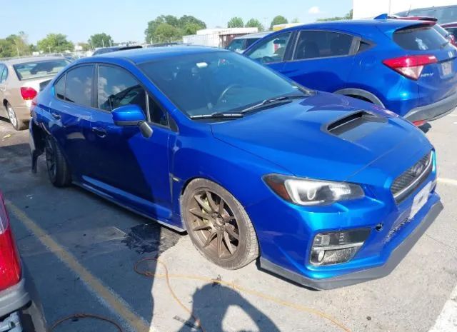 SUBARU WRX 2015 jf1va1a6xf9822701