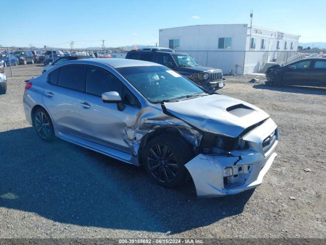 SUBARU WRX 2015 jf1va1a6xf9823489