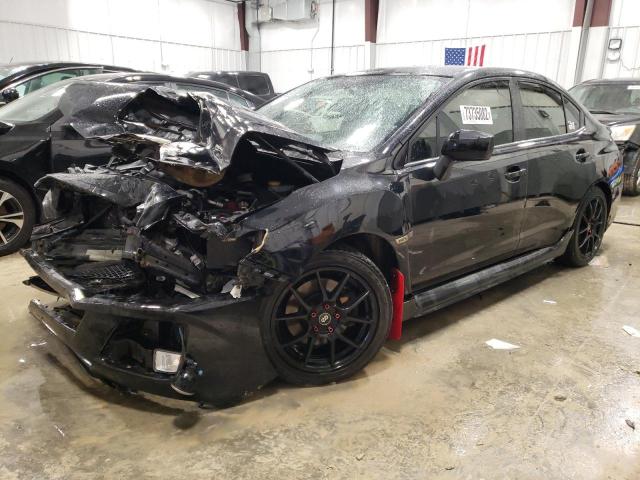 SUBARU WRX 2015 jf1va1a6xf9823718