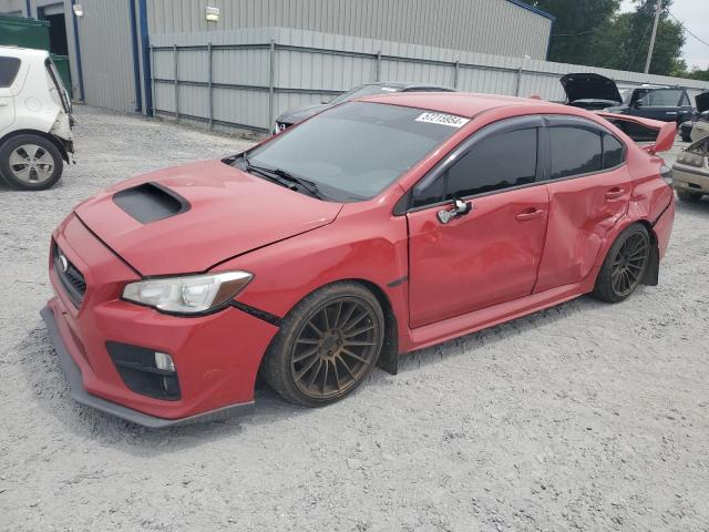 SUBARU WRX 2015 jf1va1a6xf9824433