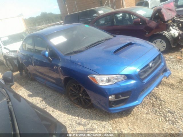 SUBARU WRX 2015 jf1va1a6xf9826070