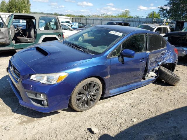 SUBARU WRX 2015 jf1va1a6xf9832838