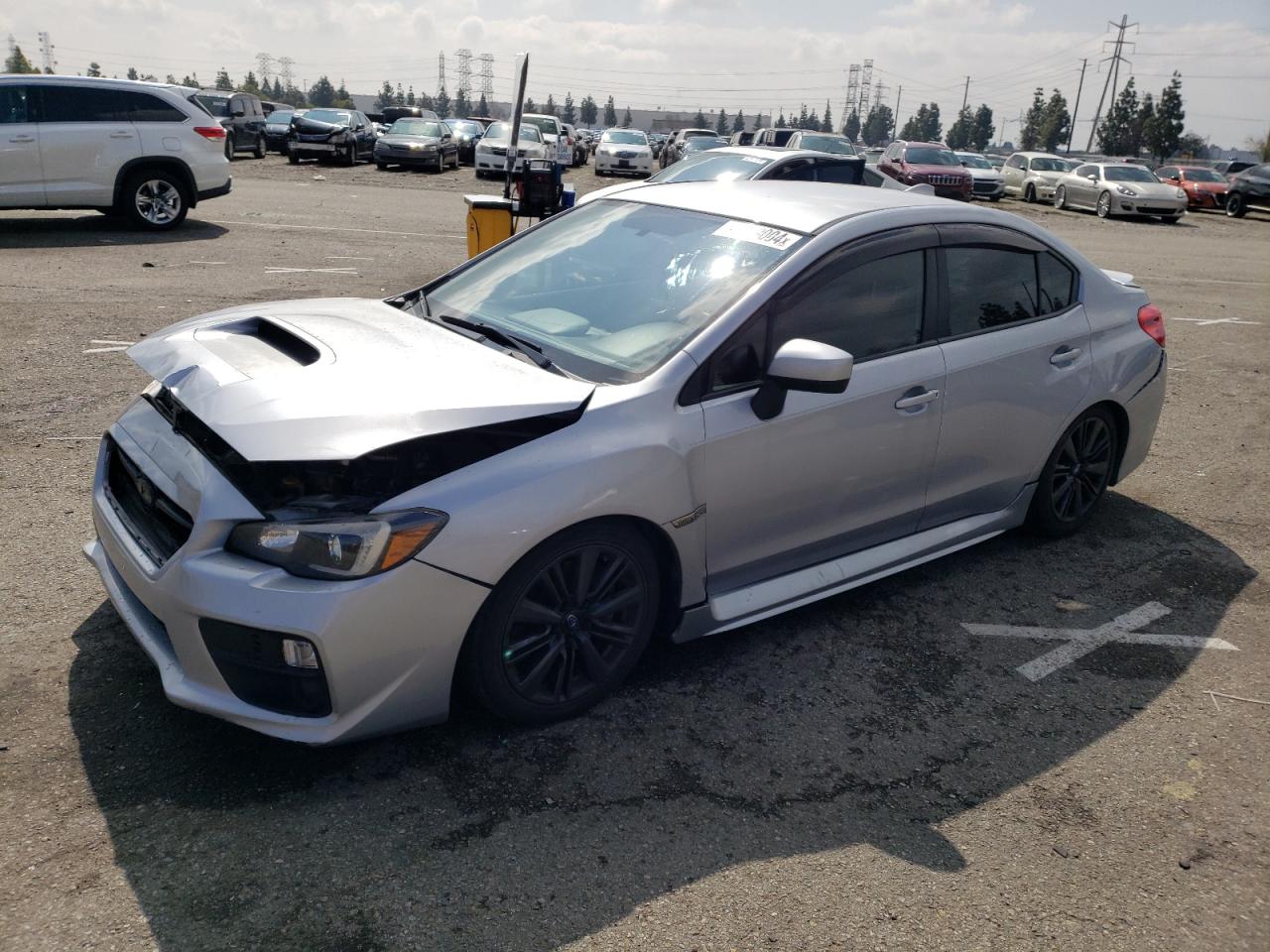 SUBARU WRX 2015 jf1va1a6xf9833357