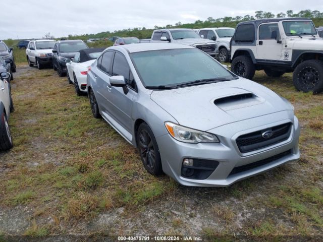 SUBARU WRX 2015 jf1va1a6xf9834203