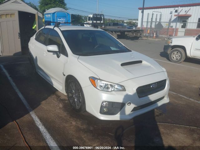 SUBARU WRX 2015 jf1va1a6xf9835903