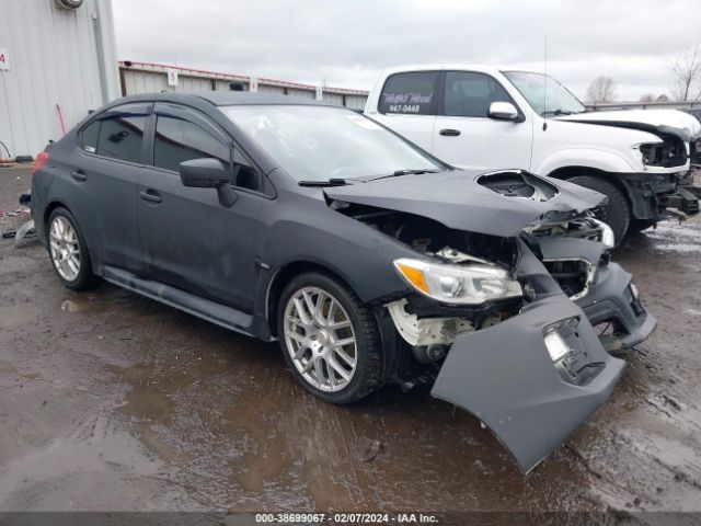 SUBARU WRX 2015 jf1va1a6xf9836467