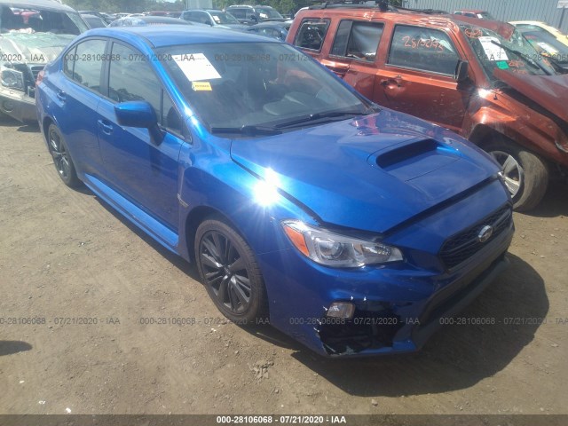 SUBARU WRX 2018 jf1va1a6xj9826756