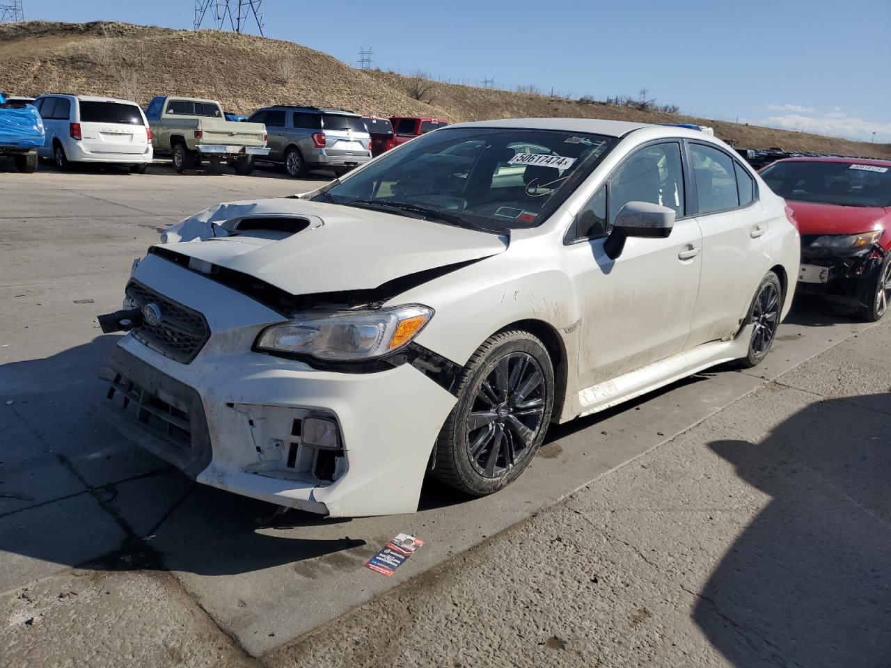 SUBARU WRX 2020 jf1va1a6xl9817235