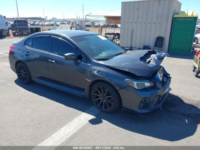 SUBARU WRX 2016 jf1va1b60g9802294