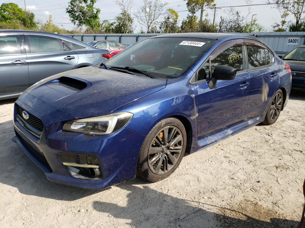 SUBARU WRX 2016 jf1va1b60g9810170