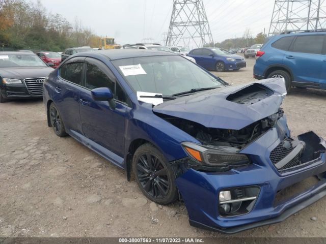 SUBARU WRX 2016 jf1va1b60g9818799