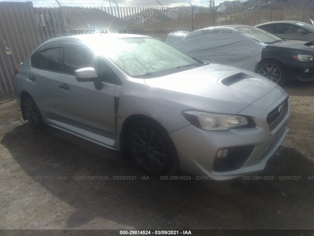 SUBARU WRX 2016 jf1va1b60g9819404