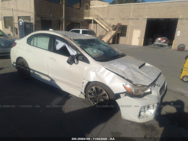 SUBARU WRX 2016 jf1va1b60g9827194