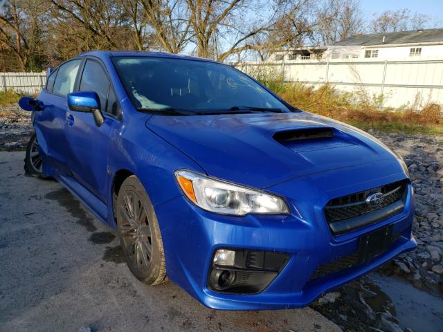 SUBARU WRX 2016 jf1va1b60g9829902