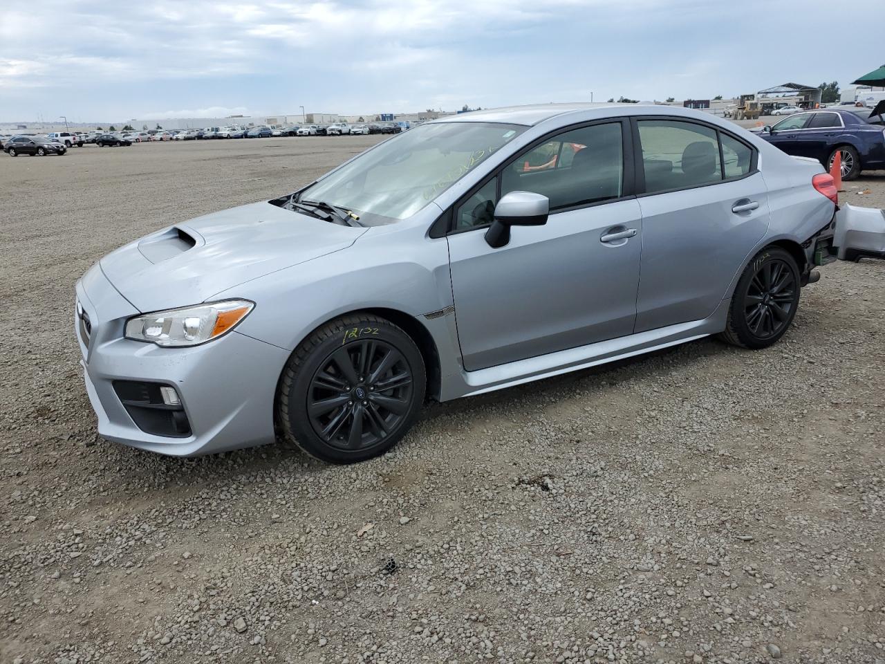 SUBARU WRX 2016 jf1va1b60g9835280