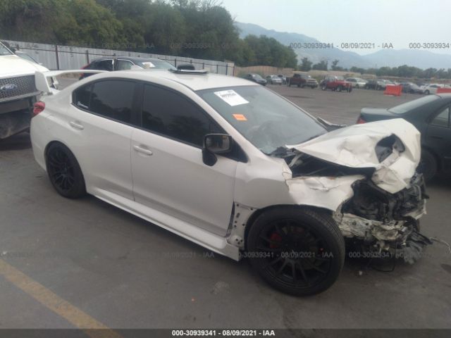 SUBARU WRX 2017 jf1va1b60h9805505