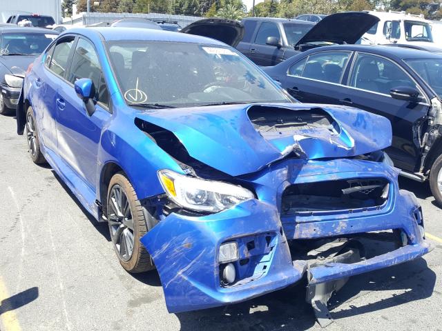 SUBARU WRX 2017 jf1va1b60h9807688